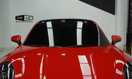 포르쉐 911 카레라4GTS 썬팅필름 선택은? 더엘엑스 송도직영점 LX와 티타늄 조합이지! / 인천 연수구 송도동