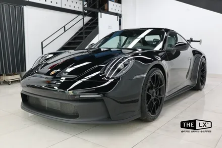 인천송도 포르쉐 GT3 돌빵 스트래스없이 날카로운 주행감각을 경험하기위해 PPF시공 완료! / 인천 연수구 송도동