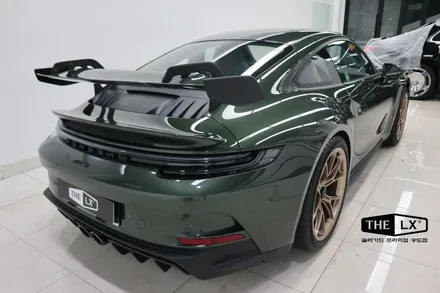 인천송도 포르쉐 GT3 자동차 PPF 필름 시공을 선택한 이유 / 인천 연수구 송도동