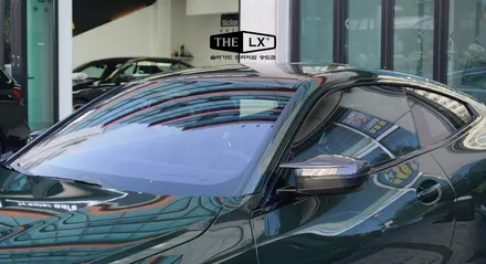 BMW M4 신차패키지 시공에 더엘엑스 LX 70이 빠질 수 없죠 / 인천 연수구 송도동