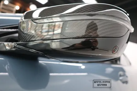 BMW 840i 크롬죽이기 포인트랩핑 만족도 최고시공!! / 인천 연수구 송도동