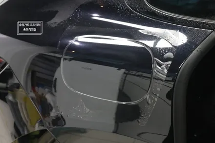 인천송도신차패키지전문업체에서 포르쉐 카이엔 차량전체PPF로 완벽하게 도장면보호하기!! / 인천 연수구 송도동