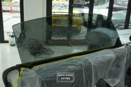 인천틴팅재시공 포르쉐 911 카레라GTS 썬팅 재시공으로 솔라가드 프리미엄 퀀텀으로 결정!! / 인천 연수구 송도동