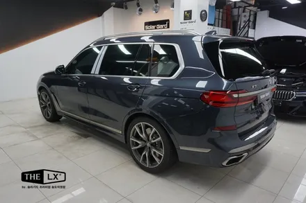 인천 송도 썬팅 추천 BMW X7 더엘엑스 솔라가드 프리미엄 퀀텀 틴팅으로 드레스업!! / 인천 연수구 송도동