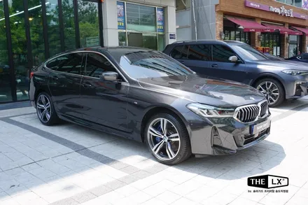 인천송도 BMW GT630i 신차패키지는 LX 틴팅으로 완성! PPF 블랙박스 보조배터리 시공도 굿!! / 인천 연수구 송도동