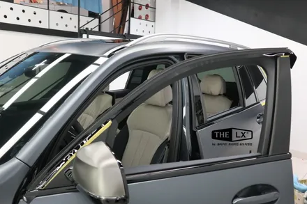 BMW X7 도장면보호와 랩핑시공의 1석2조 느낌!! 전체 무광PPF + 윈도우 크롬죽이기 랩핑 시공 후기 / 인천 연수구 송도동