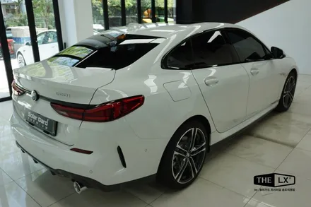 인천송도 틴팅추천! BMW 220i 그란쿠페 썬팅 시공후기! / 인천 연수구 송도동