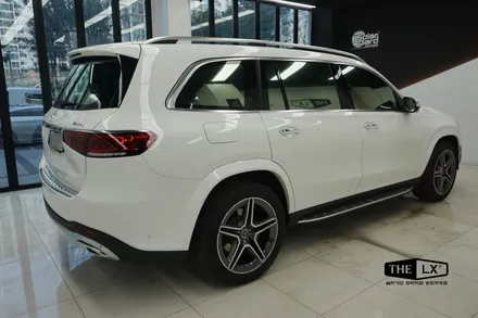 인천더엘엑스송도직영 벤츠 gls400d 영롱한 보그 썬팅으로 신차패키지의 화룡점정!! / 인천 연수구 송도동