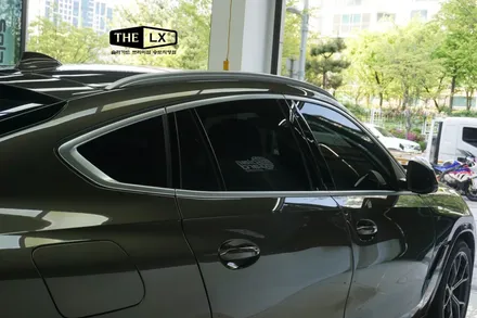 그래서 후회하지 않을 제일 좋은 썬팅필름이 대체 어떤 필름일까요? BMW X6 틴팅시공후기 THE LX 송도직영점 / 인천 연수구 송도동