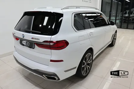인천송도 BMW X7 무광PPF와 실내PPF로 분위기 변화 지대로다~~ / 인천 연수구 송도동