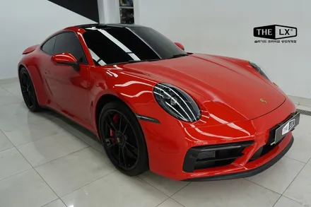 포르쉐 911 카레라4GTS 썬팅필름 선택은? 더엘엑스 송도직영점 LX와 티타늄 조합이지! / 인천 연수구 송도동