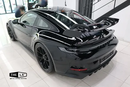 인천송도 포르쉐 GT3 돌빵 스트래스없이 날카로운 주행감각을 경험하기위해 PPF시공 완료! / 인천 연수구 송도동