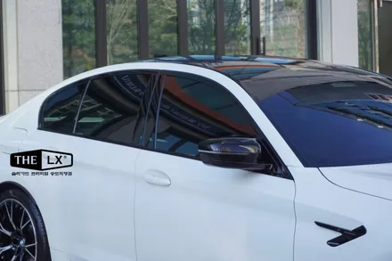 인천송도 자동차 썬팅추천업체 1순위 더엘엑스 (THE LX) 송도직영점 BMW M5 시공퀄리티 최고!! / 인천 연수구 송도동