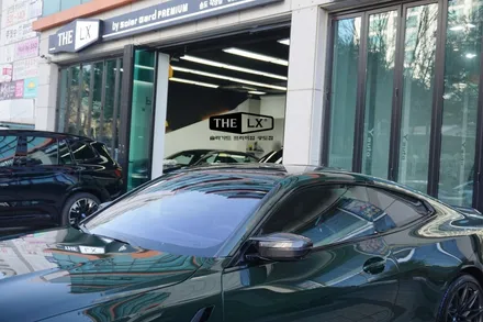 BMW M4 신차패키지 시공에 더엘엑스 LX 70이 빠질 수 없죠 / 인천 연수구 송도동