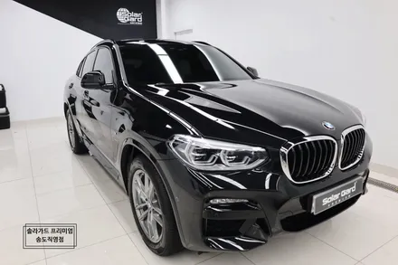 BMW X4 솔라가드 퀀텀 썬팅 생활보호PPF 블랙박스 보조배터리 인천 신차패키지는 솔라가드 프리미엄 송도직영점 추천!! / 인천 연수구 송도동