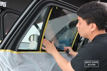 인천 신차패키지 전문업체 BMW X5 솔라가드 퀀텀, PPF, 유리막코팅 원하는 시공만 골라 합리적인 신차패키지 구성!! / 인천 연수구 송도동