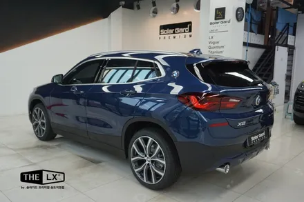 송도 틴팅 추천 BMW X2 썬팅으로 더엘엑스 솔라가드 프리미엄 퀀텀 필름을 선택한 이유! / 인천 연수구 송도동