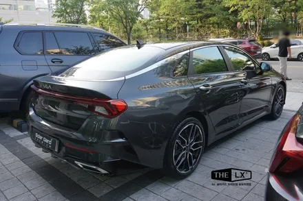 인천송도 신차패키지 기아 K5 신차검수부터 퀀텀 틴팅(썬팅), 블랙박스, 유리막코팅 시공까지 퀄리티 제대로 시공해주는 곳!! / 인천 연수구 송도동