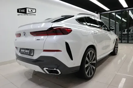 인천송도 BMW X6 PPF시공으로 도장면보호와 함께 세차의 간편함도 느껴보세요~ / 인천 연수구 송도동