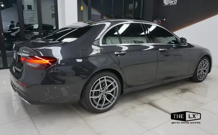 벤츠 E220d 썬팅 퀄리티 좋은 곳! THE LX 솔라가드 프리미엄 송도직영점 퀀텀 틴팅 시공후기 / 인천 연수구 송도동