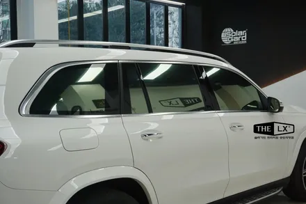 인천더엘엑스송도직영 벤츠 gls400d 영롱한 보그 썬팅으로 신차패키지의 화룡점정!! / 인천 연수구 송도동