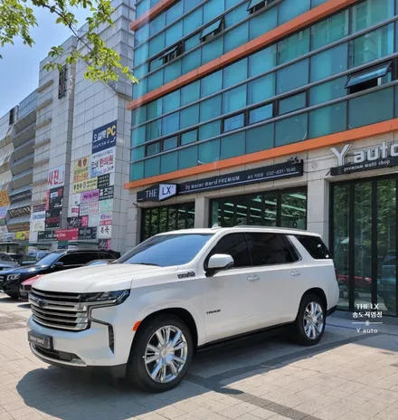 인천송도 쉐보레 타호에 더엘엑스 LX 썬팅으로 극강의 세이프티 기능을 장착하다 / 인천 연수구 송도동