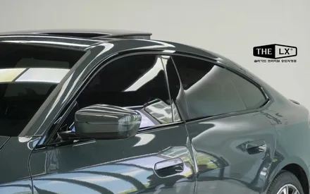 THE LX 송도직영점 BMW I4 썬팅추천필름! LX와 티타늄 조합 어떠세요? / 인천 연수구 송도동