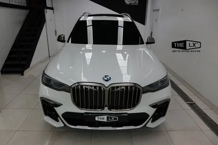 인천송도 BMW X7 무광PPF와 실내PPF로 분위기 변화 지대로다~~ / 인천 연수구 송도동