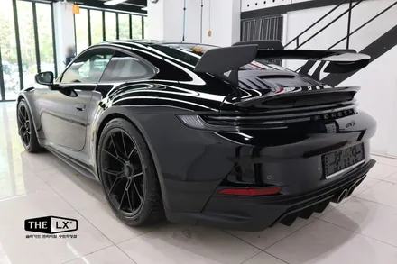 인천송도 포르쉐 GT3 돌빵 스트래스없이 날카로운 주행감각을 경험하기위해 PPF시공 완료! / 인천 연수구 송도동