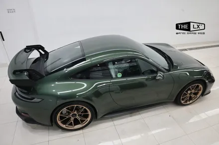 인천송도 포르쉐 GT3 자동차 PPF 필름 시공을 선택한 이유 / 인천 연수구 송도동