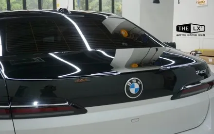 인천송도 BMW 740i 7시리즈 블랙PPF로 투톤랩핑 여기가 찐이다 / 인천 연수구 송도동