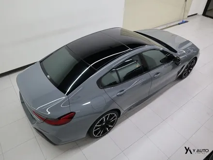 BMW 850i 그란쿠페 다이노 그레이 전체 컬러 PPF 실내 PPF / 인천 연수구 송도동