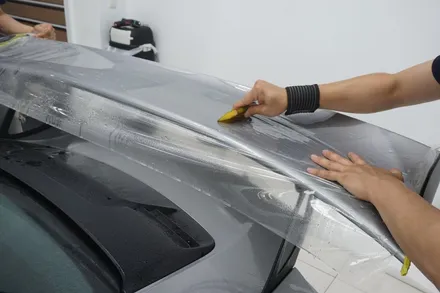 포르쉐 911 GT3 RS 전체 ppf / 인천 연수구 송도동