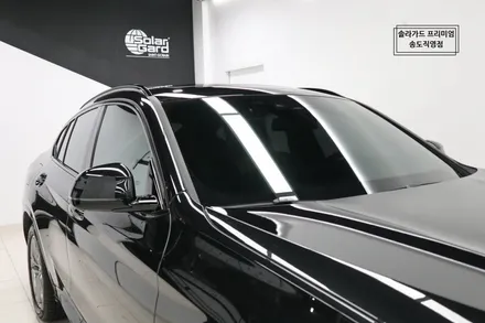 BMW X4 솔라가드 퀀텀 썬팅 생활보호PPF 블랙박스 보조배터리 인천 신차패키지는 솔라가드 프리미엄 송도직영점 추천!! / 인천 연수구 송도동