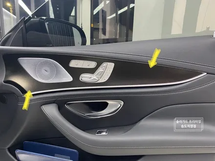 인천 랩핑 추천 벤츠 AMG GT43 반무광 사틴 다크 그레이로 시선강탈 카리스마!! / 인천 연수구 송도동
