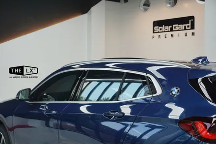 송도 틴팅 추천 BMW X2 썬팅으로 더엘엑스 솔라가드 프리미엄 퀀텀 필름을 선택한 이유! / 인천 연수구 송도동