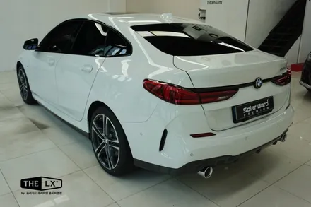 인천송도 틴팅추천! BMW 220i 그란쿠페 썬팅 시공후기! / 인천 연수구 송도동
