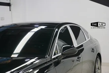 잘봐~ 이게바로 인천송도신차패키지 전문이다~ 제네시스 G80 LX틴팅 + PPF 시공, 믓찌다 믓찌다! / 인천 연수구 송도동