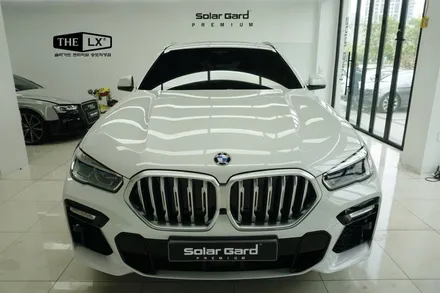 인천송도 BMW X6 PPF시공으로 도장면보호와 함께 세차의 간편함도 느껴보세요~ / 인천 연수구 송도동