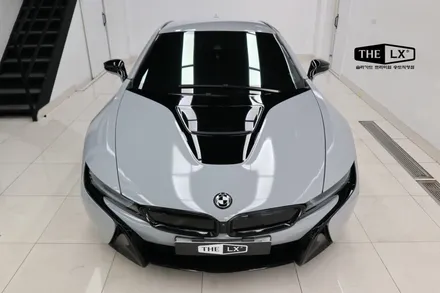 인천 송도 BMW i8 랩핑도 역시 최고! 유광 쿨그레이 색상으로 변화하여 더더욱 설레이는 I8 시공후기 / 인천 연수구 송도동