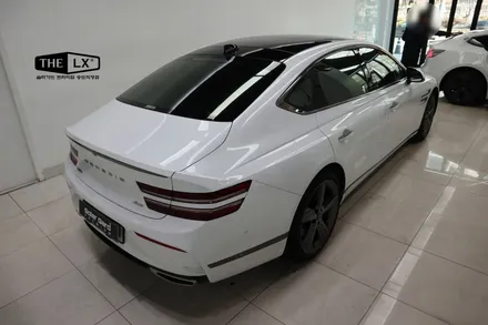 G80 전체랩핑, 아직도 고민만하시나요? 3M satin smoldering red (사틴 스모더링 레드)로 새로태어났어요. / 인천 연수구 송도동