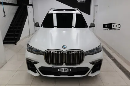인천송도 BMW X7 무광PPF와 실내PPF로 분위기 변화 지대로다~~ / 인천 연수구 송도동