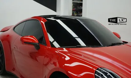 포르쉐 911 카레라4GTS 썬팅필름 선택은? 더엘엑스 송도직영점 LX와 티타늄 조합이지! / 인천 연수구 송도동