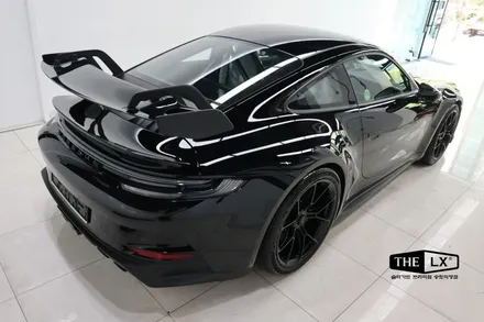 인천송도 포르쉐 GT3 돌빵 스트래스없이 날카로운 주행감각을 경험하기위해 PPF시공 완료! / 인천 연수구 송도동