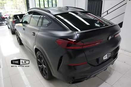 사틴블랙 랩핑시공! 멋지다 X6! 잘한다 THE LX 송도점!! / 인천 연수구 송도동