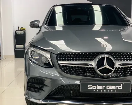 인천 랩핑 PPF / 솔라가드프리미엄 송도직영점 벤츠 GLC300 쿠페 틴팅, 탑폴리에 루프스킨, PPF 시공후기 / 인천 연수구 송도동