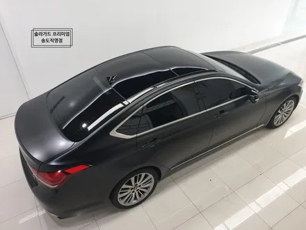 인천 랩핑 묵직한 고급미의 최고는 사틴블랙이지!! G80 전체 랩핑 시공후기 / 인천 연수구 송도동