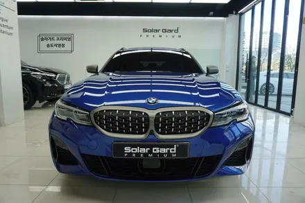 BMW 3시리즈 투어링 포르티망블루와 어울리는 썬팅 필름 선택! / 인천 연수구 송도동