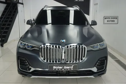 인천송도신차패키지 전문업체 BMW X7 출고 후 솔라가드 LX 썬팅 시공 / 인천 연수구 송도동