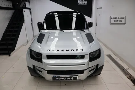 인천송도PPF 랜드로버 디펜더 PPF시공으로 랩핑 효과까지 함께!! 블랙PPF 루프스킨 시공후기~ / 인천 연수구 송도동